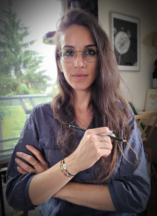 Photo professeur : Orianne Amiot
